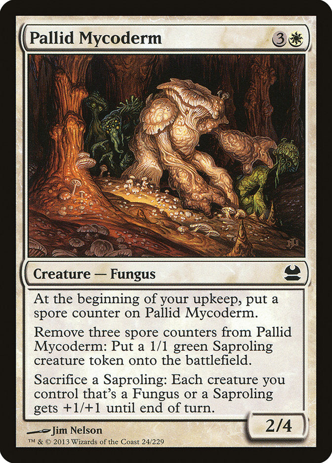 Pallid Mycoderm [Modern Masters] | Dragon's Lair Comics and Fantasy Houston TX