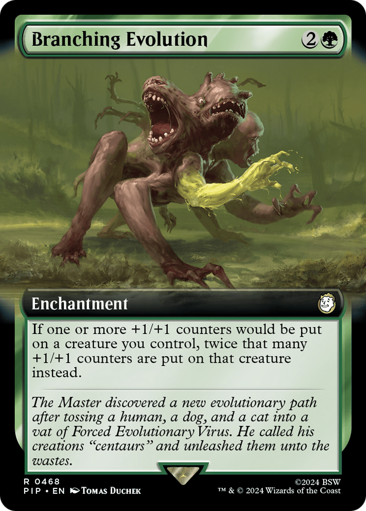 Branching Evolution (Extended Art) [Fallout] | Dragon's Lair Comics and Fantasy Houston TX