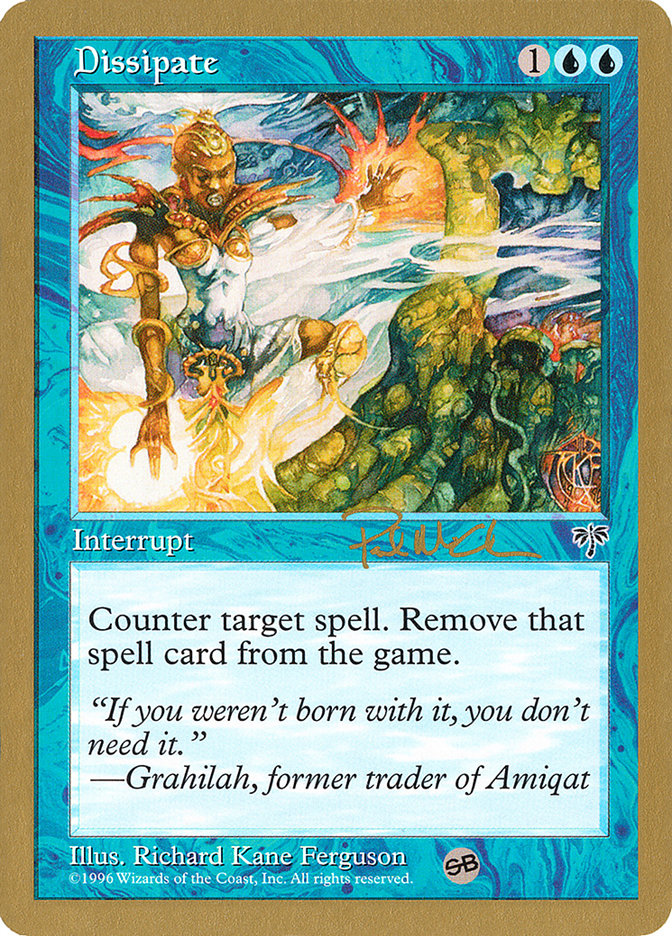 Dissipate (Paul McCabe) [World Championship Decks 1997] | Dragon's Lair Comics and Fantasy Houston TX