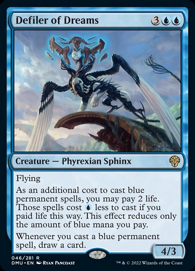 Defiler of Dreams [Dominaria United] | Dragon's Lair Comics and Fantasy Houston TX