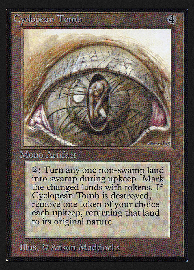 Cyclopean Tomb [Collectors' Edition] | Dragon's Lair Comics and Fantasy Houston TX