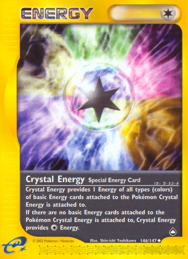 Crystal Energy (146/147) [Aquapolis] | Dragon's Lair Comics and Fantasy Houston TX