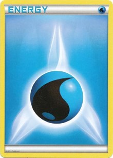 Water Energy (Unnumbered 2013) (Theme Deck Exclusive) [Unnumbered Energies] | Dragon's Lair Comics and Fantasy Houston TX