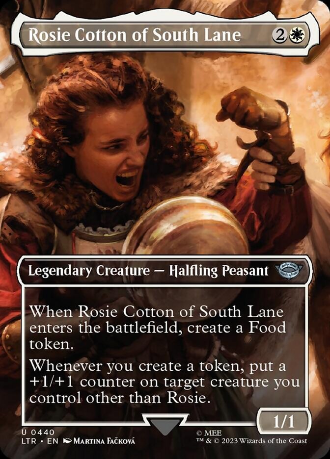Rosie Cotton of South Lane (Borderless Alternate Art) [The Lord of the Rings: Tales of Middle-Earth] | Dragon's Lair Comics and Fantasy Houston TX