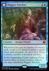 Poppet Stitcher // Poppet Factory [Innistrad: Midnight Hunt Prerelease Promos] | Dragon's Lair Comics and Fantasy Houston TX