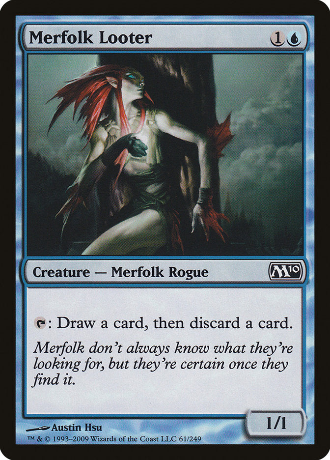 Merfolk Looter [Magic 2010] | Dragon's Lair Comics and Fantasy Houston TX