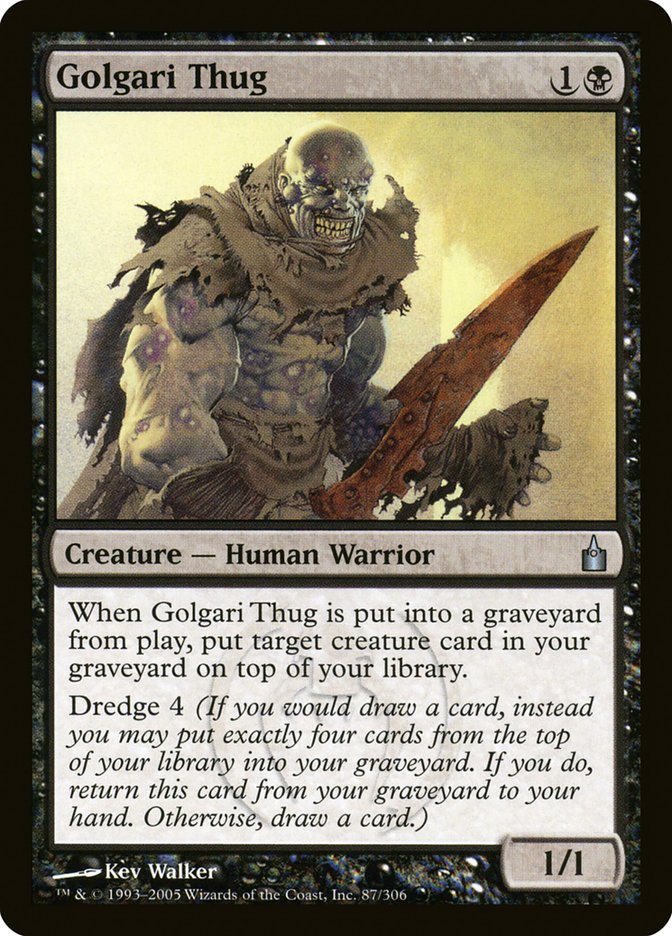 Golgari Thug [Ravnica: City of Guilds] | Dragon's Lair Comics and Fantasy Houston TX