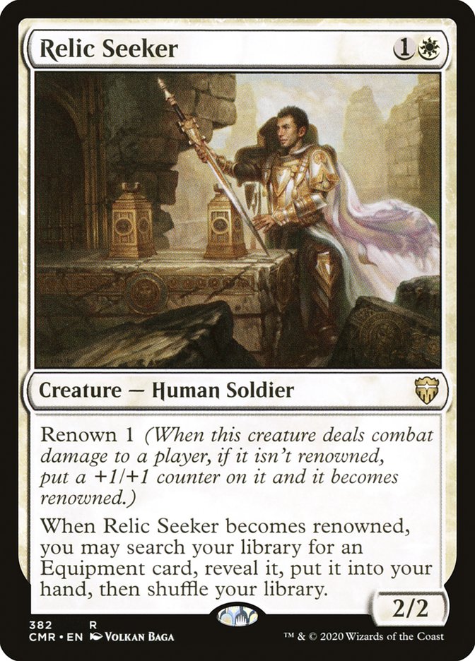 Relic Seeker [Commander Legends] | Dragon's Lair Comics and Fantasy Houston TX