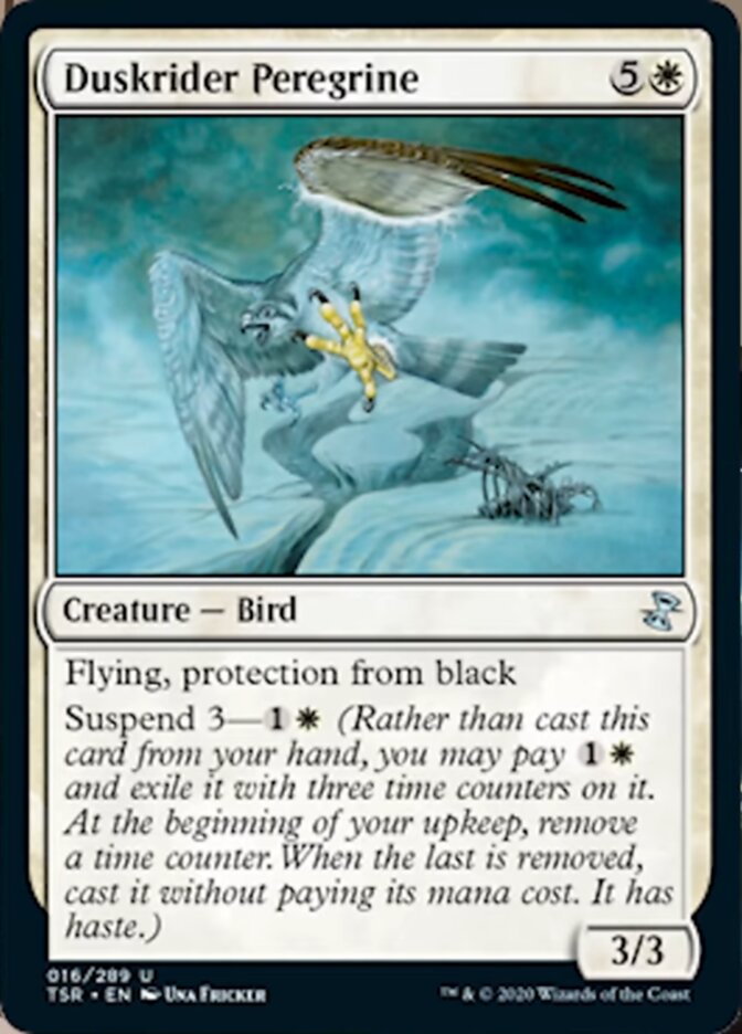 Duskrider Peregrine [Time Spiral Remastered] | Dragon's Lair Comics and Fantasy Houston TX