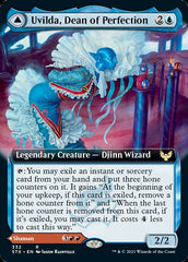 Uvilda, Dean of Perfection // Nassari, Dean of Expression (Extended Art) [Strixhaven: School of Mages] | Dragon's Lair Comics and Fantasy Houston TX