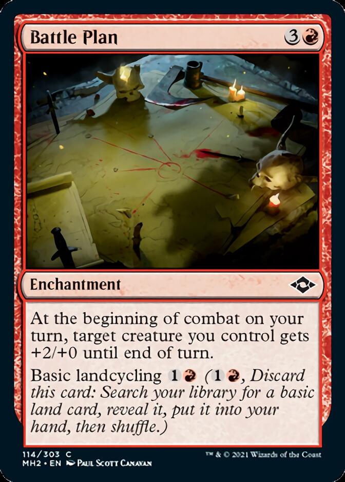 Battle Plan [Modern Horizons 2] | Dragon's Lair Comics and Fantasy Houston TX
