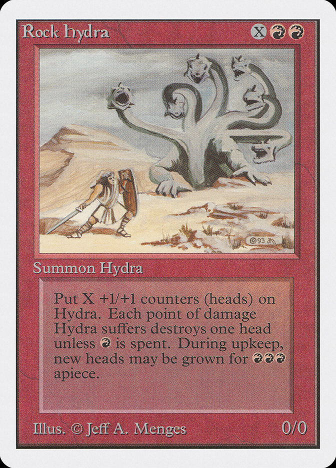 Rock Hydra [Unlimited Edition] | Dragon's Lair Comics and Fantasy Houston TX