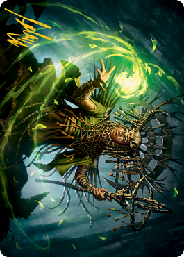 Katilda, Dawnhart Prime Art Card (Gold-Stamped Signature) [Innistrad: Midnight Hunt Art Series] | Dragon's Lair Comics and Fantasy Houston TX