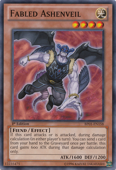 Fabled Ashenveil [BP01-EN158] Common | Dragon's Lair Comics and Fantasy Houston TX