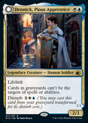 Dennick, Pious Apprentice // Dennick, Pious Apparition [Innistrad: Midnight Hunt] | Dragon's Lair Comics and Fantasy Houston TX
