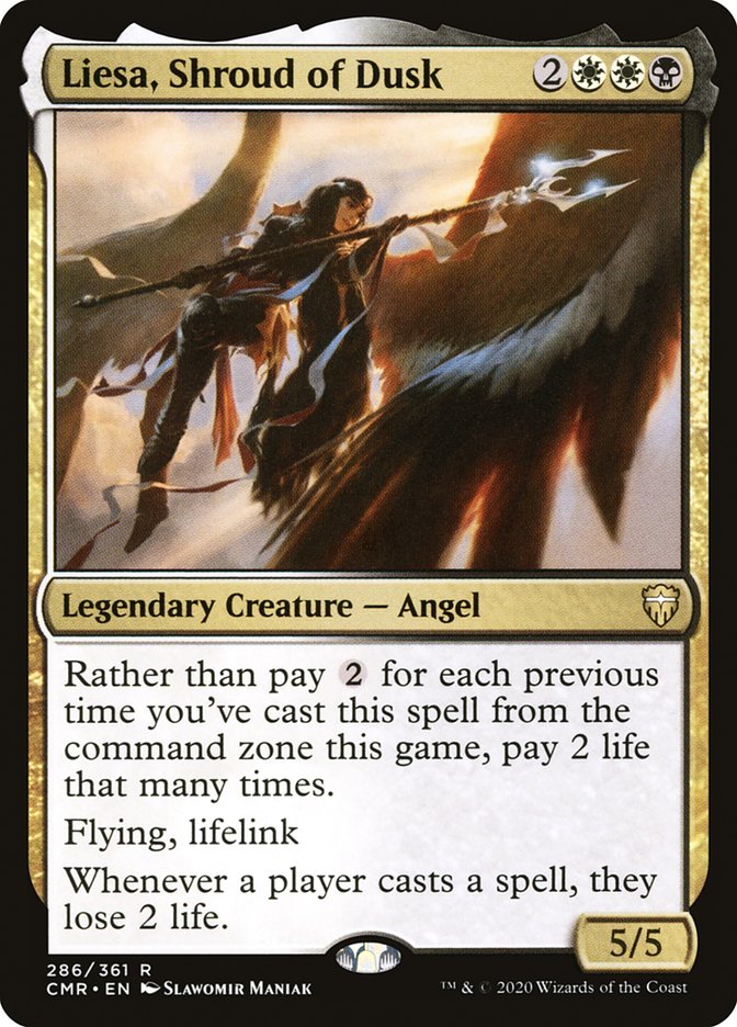 Liesa, Shroud of Dusk [Commander Legends] | Dragon's Lair Comics and Fantasy Houston TX