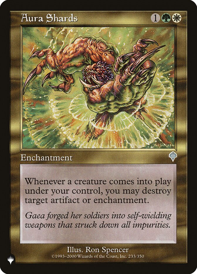 Aura Shards [The List] | Dragon's Lair Comics and Fantasy Houston TX