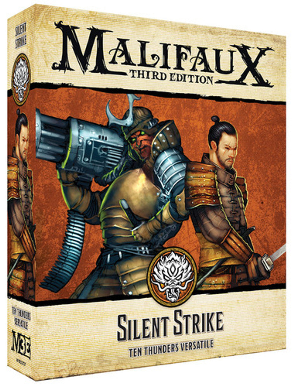 Malifaux 3E: Ten Thunders Silent Strike | Dragon's Lair Comics and Fantasy Houston TX