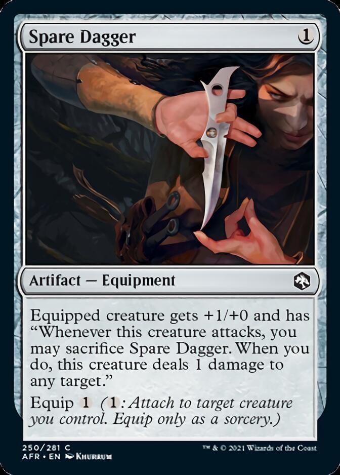 Spare Dagger [Dungeons & Dragons: Adventures in the Forgotten Realms] | Dragon's Lair Comics and Fantasy Houston TX