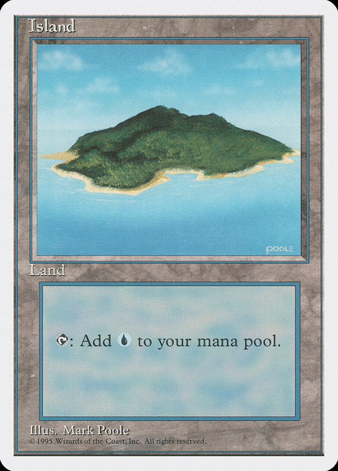 Island (Blue Sky) [Fourth Edition] | Dragon's Lair Comics and Fantasy Houston TX