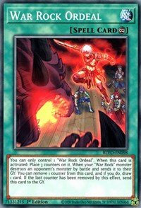 War Rock Ordeal [BLVO-EN098] Common | Dragon's Lair Comics and Fantasy Houston TX