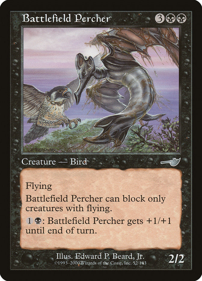 Battlefield Percher [Nemesis] | Dragon's Lair Comics and Fantasy Houston TX