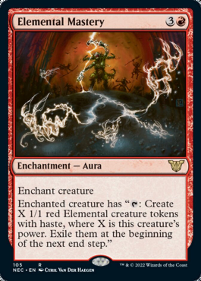Elemental Mastery [Kamigawa: Neon Dynasty Commander] | Dragon's Lair Comics and Fantasy Houston TX