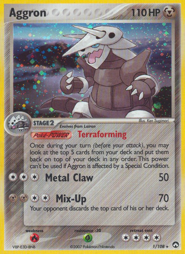 Aggron (1/108) [EX: Power Keepers] | Dragon's Lair Comics and Fantasy Houston TX