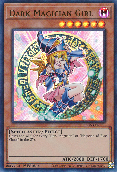 Dark Magician Girl [LDS3-EN082] Ultra Rare | Dragon's Lair Comics and Fantasy Houston TX