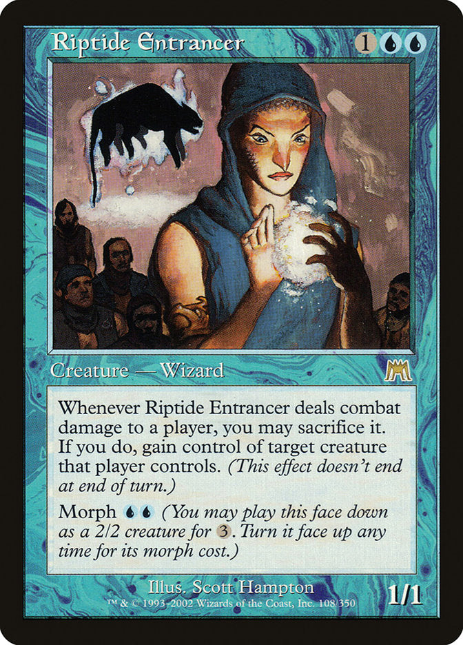 Riptide Entrancer [Onslaught] | Dragon's Lair Comics and Fantasy Houston TX