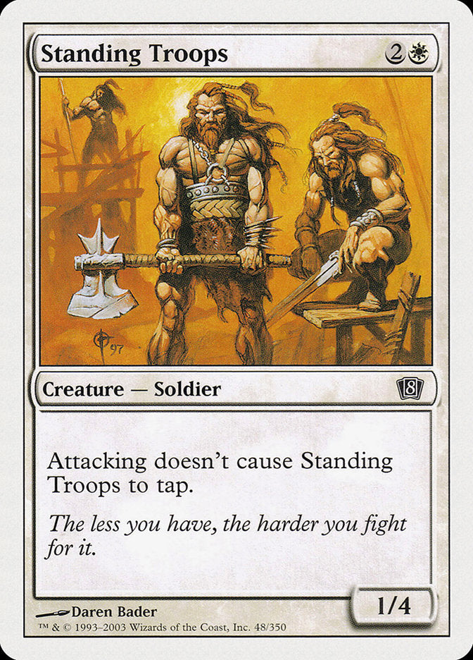 Standing Troops [Eighth Edition] | Dragon's Lair Comics and Fantasy Houston TX