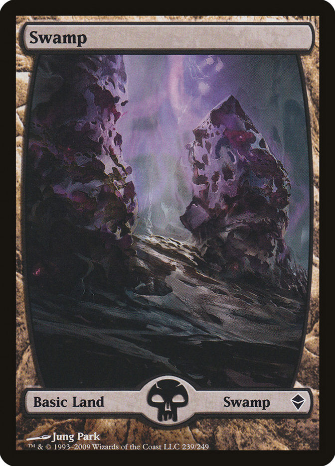 Swamp (239) [Zendikar] | Dragon's Lair Comics and Fantasy Houston TX