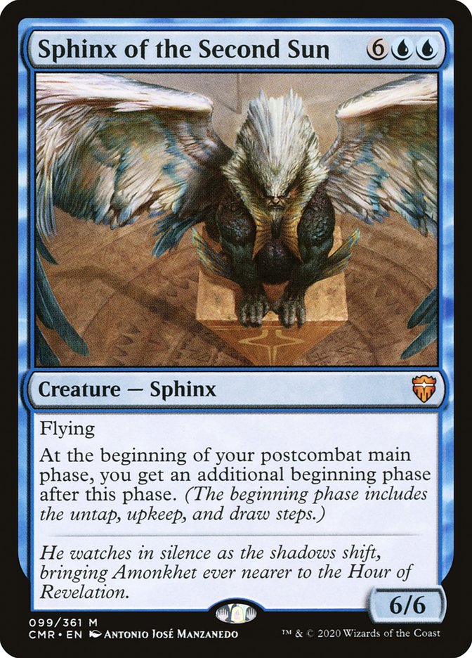 Sphinx of the Second Sun [Commander Legends] | Dragon's Lair Comics and Fantasy Houston TX
