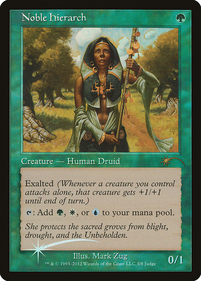 Noble Hierarch [Judge Gift Cards 2012] | Dragon's Lair Comics and Fantasy Houston TX