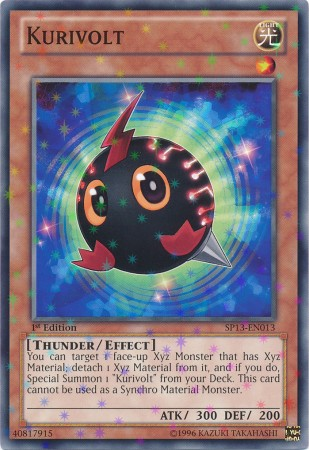 Kurivolt [SP13-EN013] Starfoil Rare | Dragon's Lair Comics and Fantasy Houston TX
