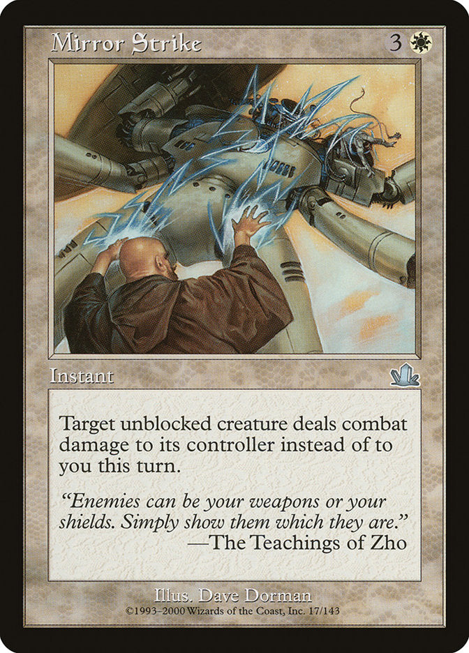 Mirror Strike [Prophecy] | Dragon's Lair Comics and Fantasy Houston TX