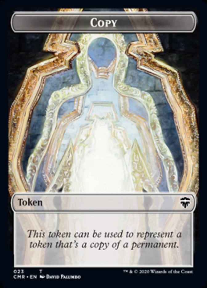 Copy (023) // Saproling Double-Sided Token [Commander Legends Tokens] | Dragon's Lair Comics and Fantasy Houston TX