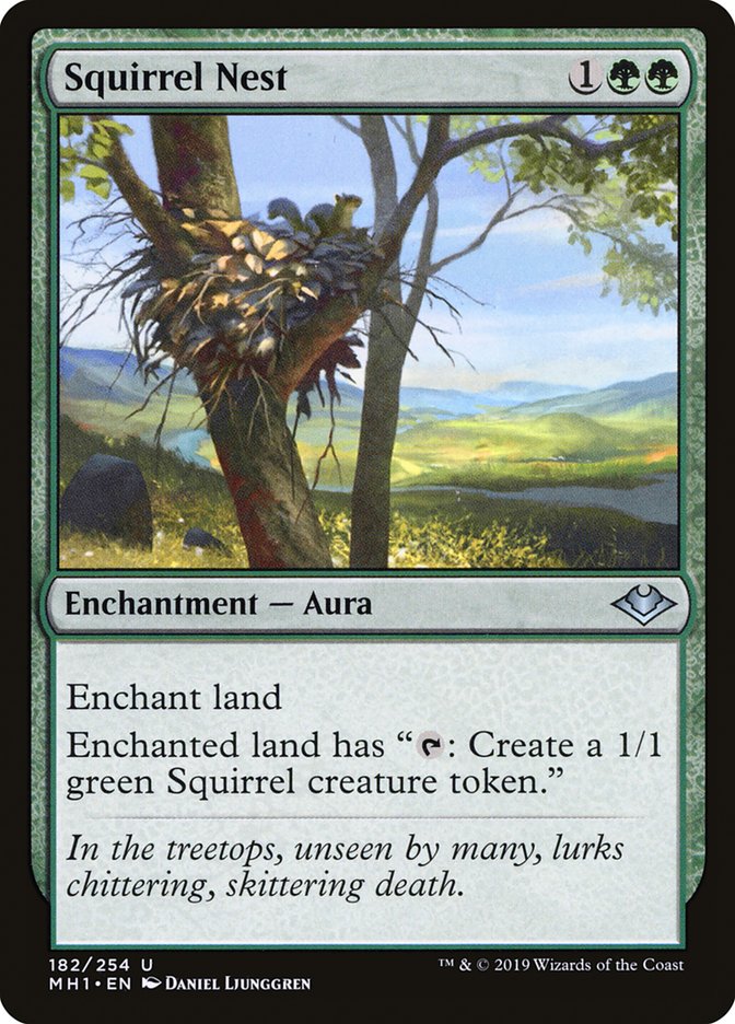 Squirrel Nest [Modern Horizons] | Dragon's Lair Comics and Fantasy Houston TX