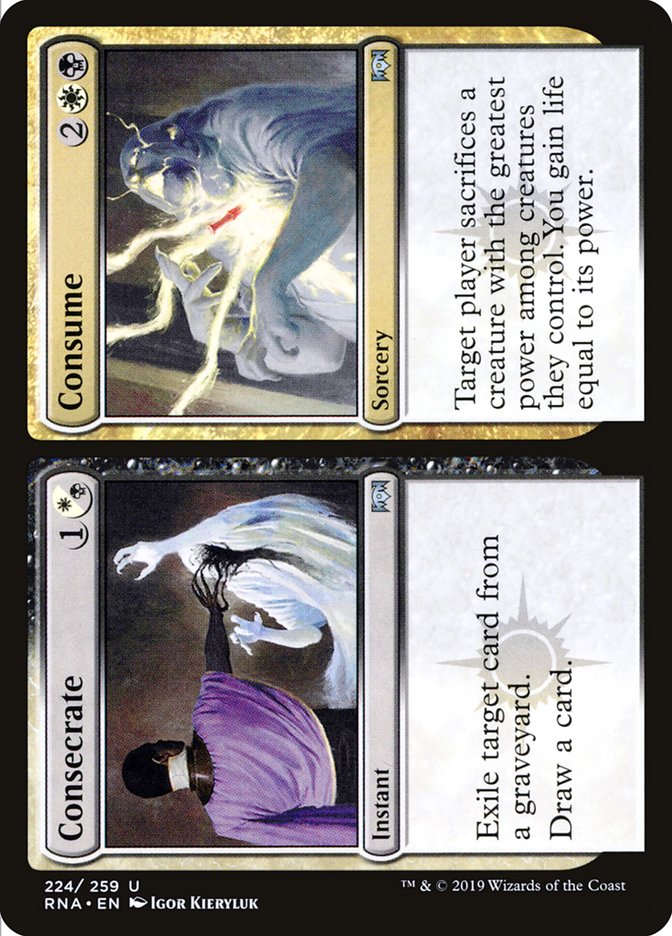 Consecrate // Consume [Ravnica Allegiance] | Dragon's Lair Comics and Fantasy Houston TX