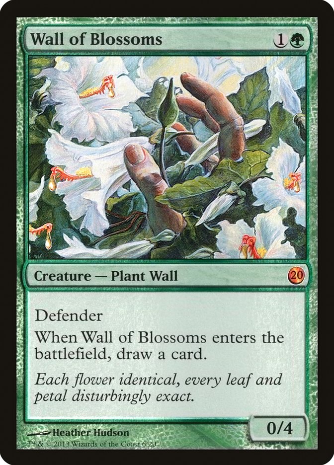 Wall of Blossoms [From the Vault: Twenty] | Dragon's Lair Comics and Fantasy Houston TX