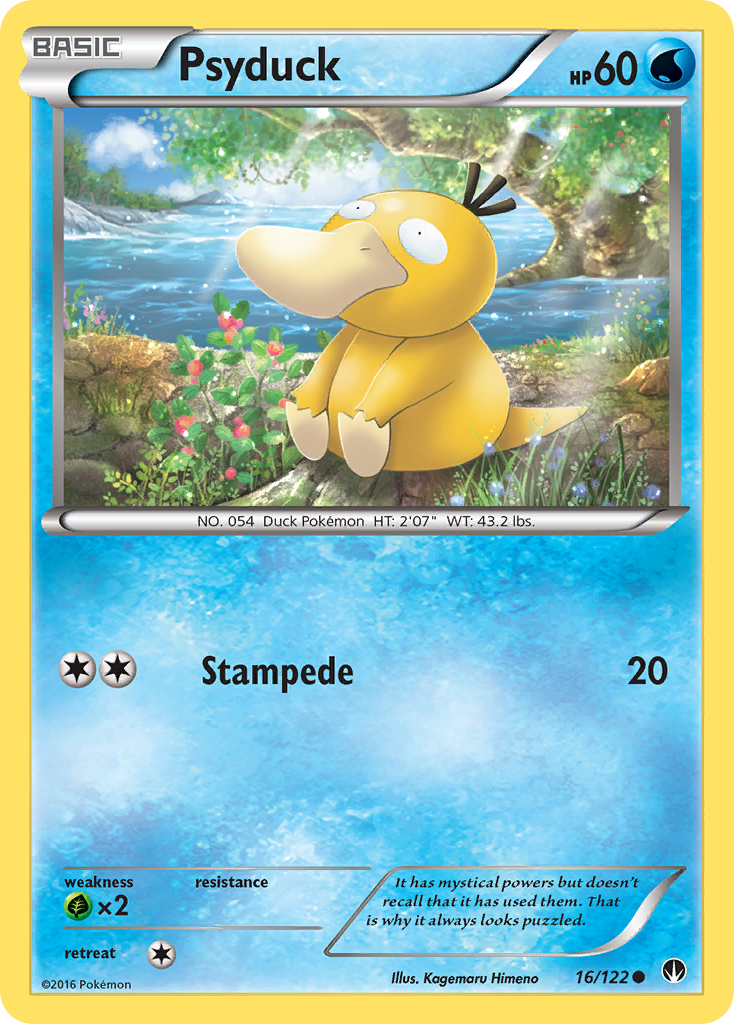 Psyduck (16/122) [XY: BREAKpoint] | Dragon's Lair Comics and Fantasy Houston TX