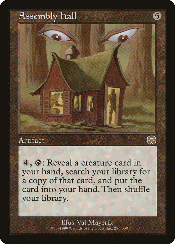 Assembly Hall [Mercadian Masques] | Dragon's Lair Comics and Fantasy Houston TX