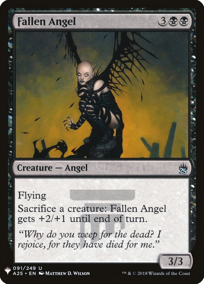 Fallen Angel [Mystery Booster] | Dragon's Lair Comics and Fantasy Houston TX