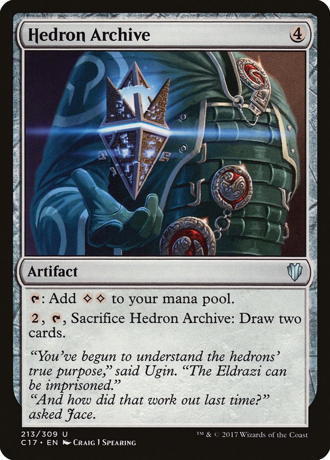 Hedron Archive [Commander 2017] | Dragon's Lair Comics and Fantasy Houston TX