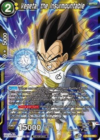 Vegeta, the Insurmountable (Unison Warrior Series Tournament Pack Vol.3) (P-282) [Tournament Promotion Cards] | Dragon's Lair Comics and Fantasy Houston TX