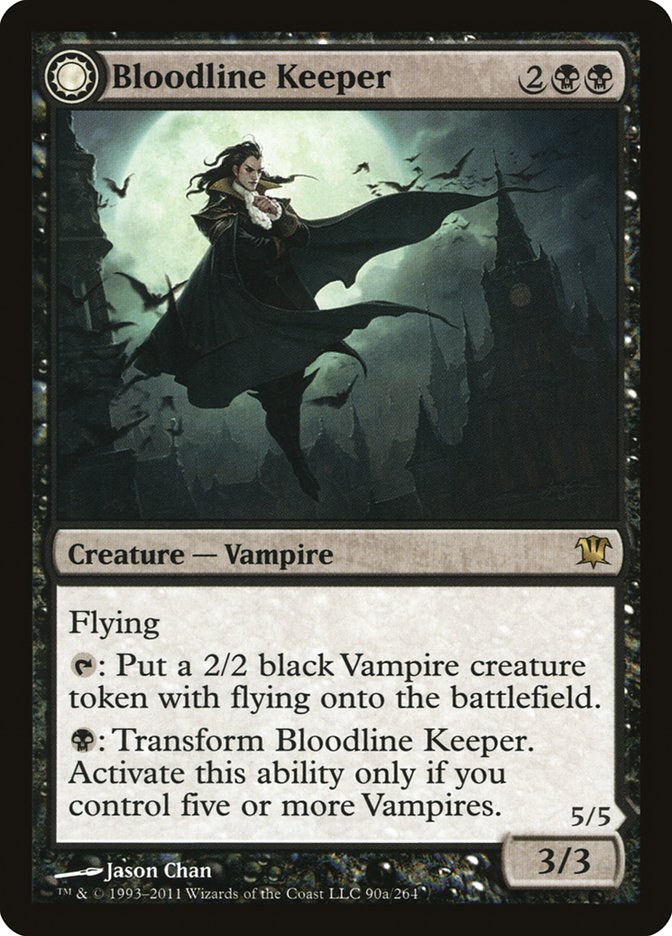 Bloodline Keeper // Lord of Lineage [Innistrad] | Dragon's Lair Comics and Fantasy Houston TX