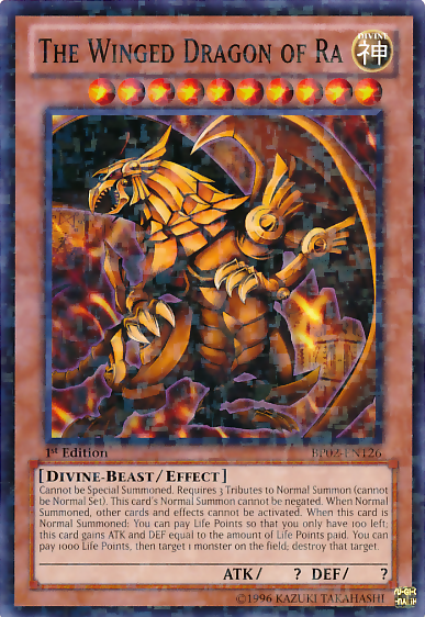 The Winged Dragon of Ra [BP02-EN126] Mosaic Rare | Dragon's Lair Comics and Fantasy Houston TX