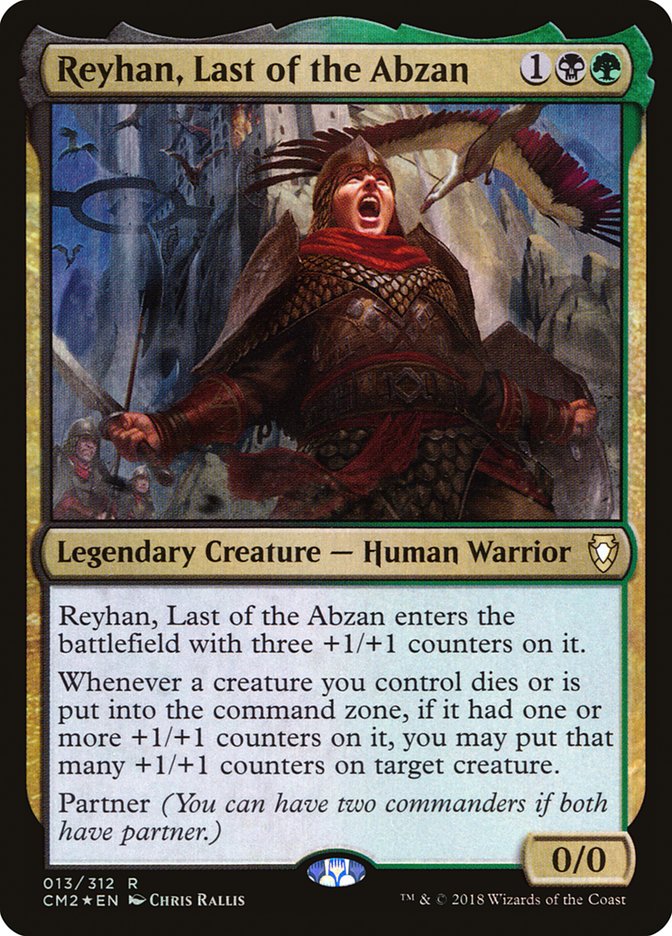 Reyhan, Last of the Abzan [Commander Anthology Volume II] | Dragon's Lair Comics and Fantasy Houston TX