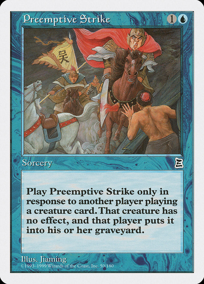 Preemptive Strike [Portal Three Kingdoms] | Dragon's Lair Comics and Fantasy Houston TX