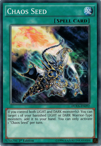 Chaos Seed [DUEA-EN092] Common | Dragon's Lair Comics and Fantasy Houston TX